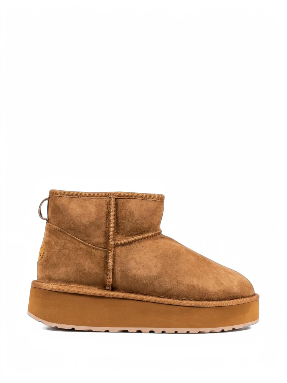 EMU AUSTRALIA Stinger Micro flatform 2.0 boots - Marron EMU AUSTRALIA Stinger Micro flatform 2.0 boots - Marron