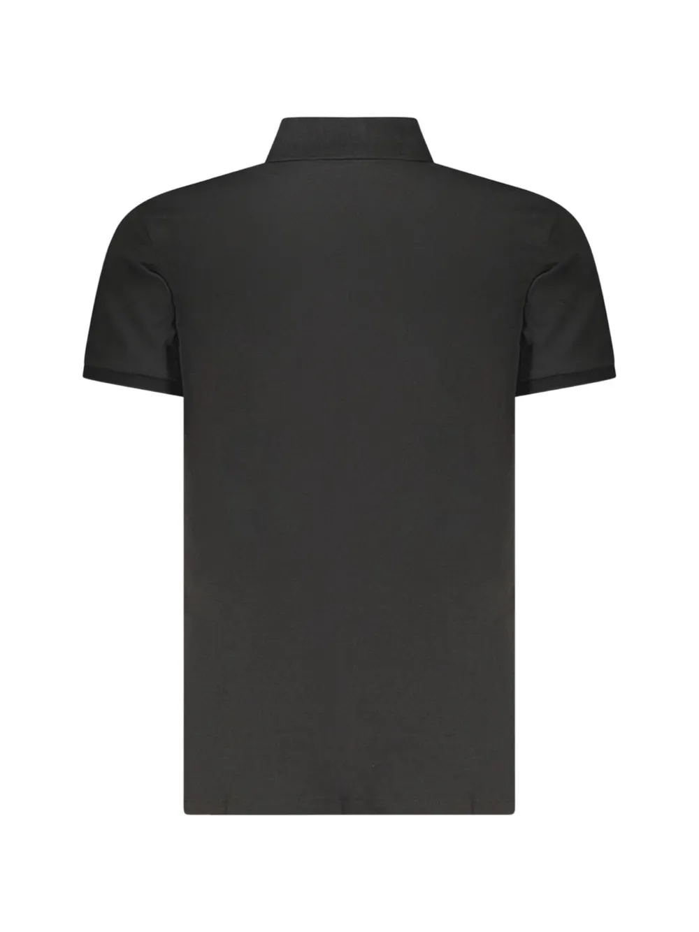 Calvin Klein Poloshirt met korte mouwen Zwart