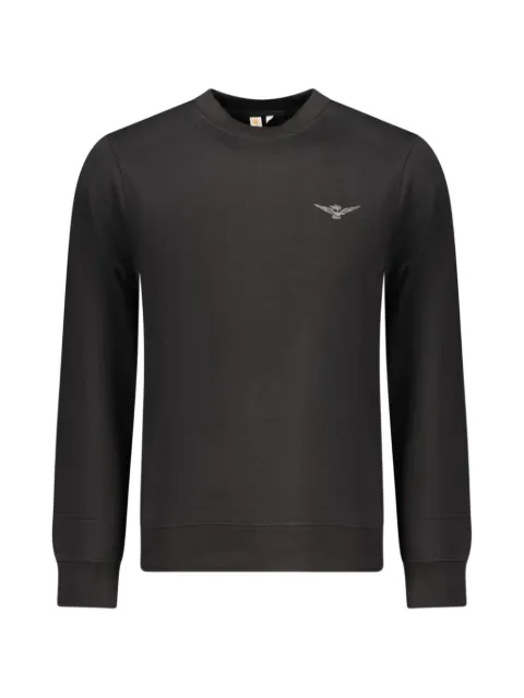 Aeronautica Militare logo-embroidered sweater