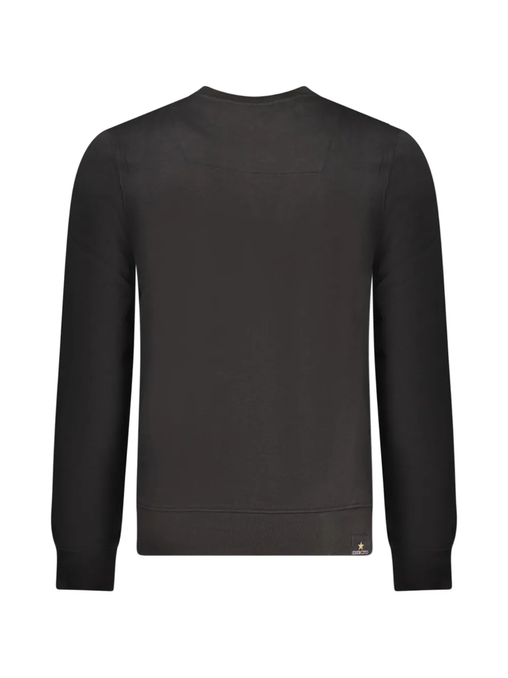 Aeronautica Militare Trui met geborduurd logo Zwart