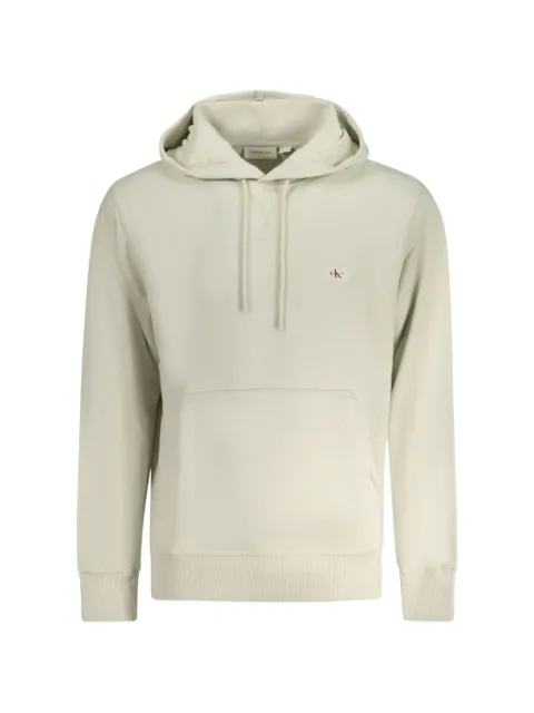 Calvin Klein hoodie con parche del logo