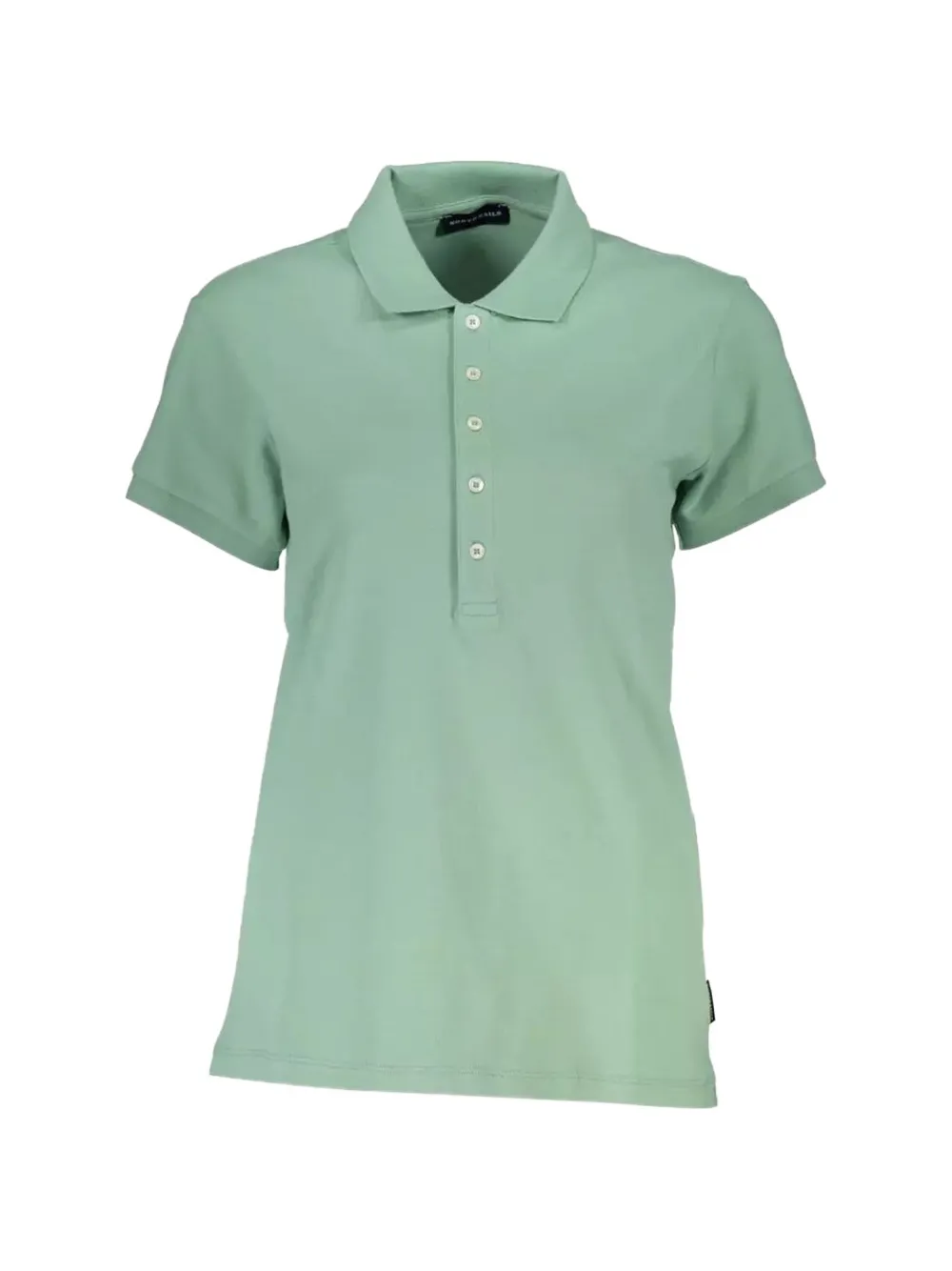 North Sails jersey polo shirt - Verde