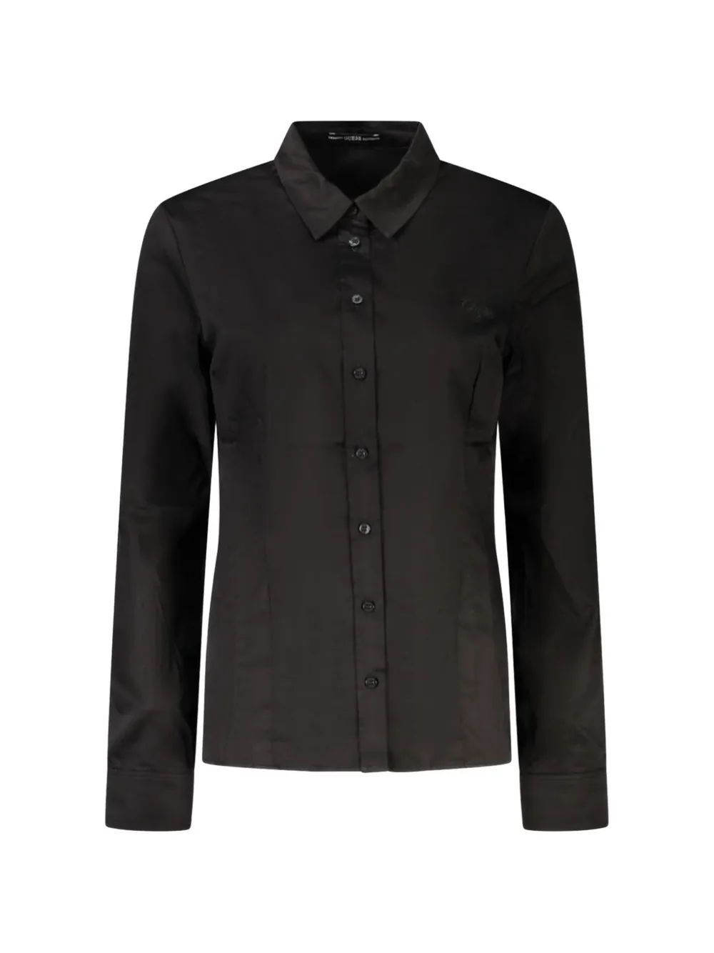 GUESS USA long-sleeve button-down shirt - Nero