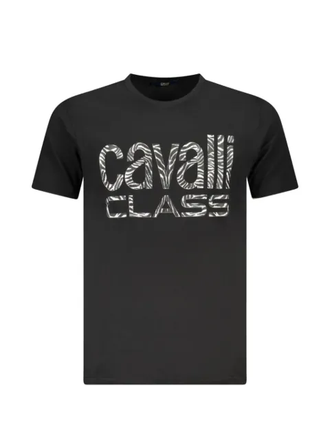 Cavalli Class logo-print T-shirt