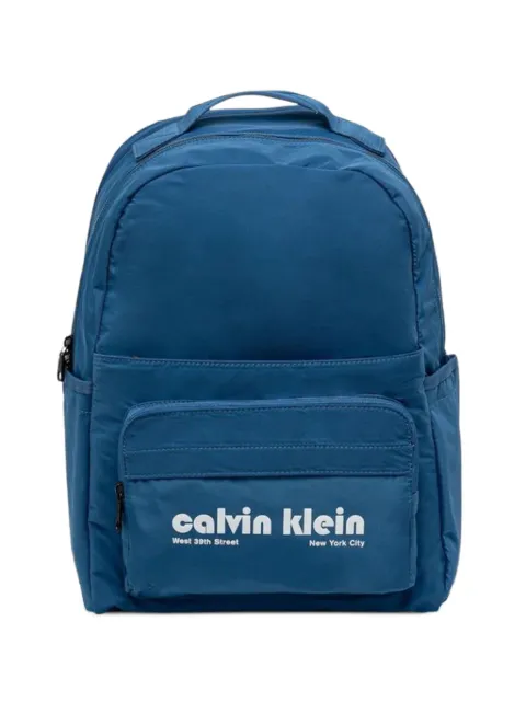 Calvin Klein logo-print backpack