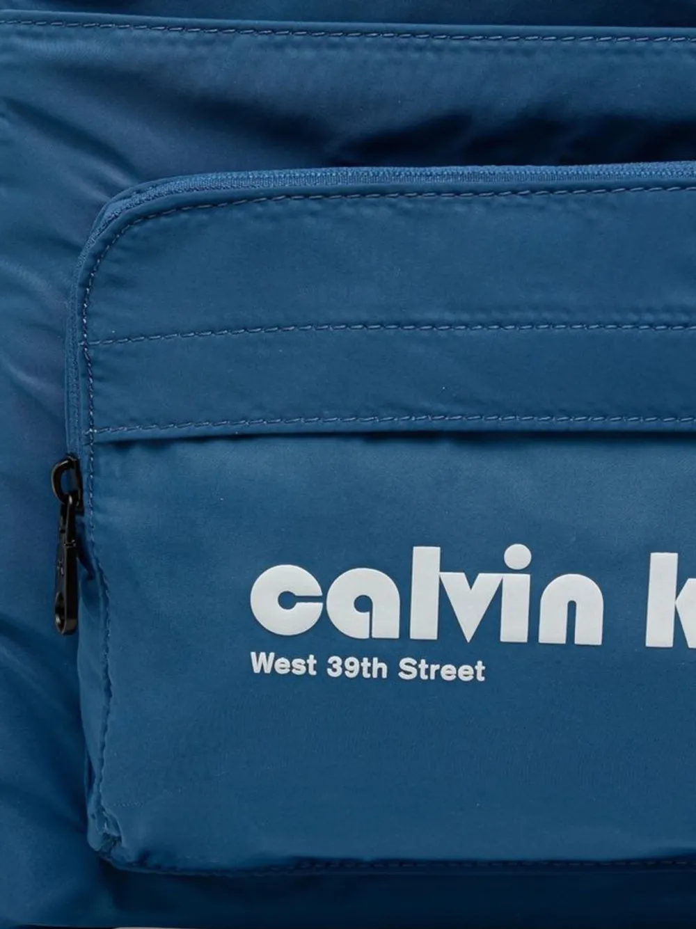 Calvin Klein Rugzak met logoprint Blauw
