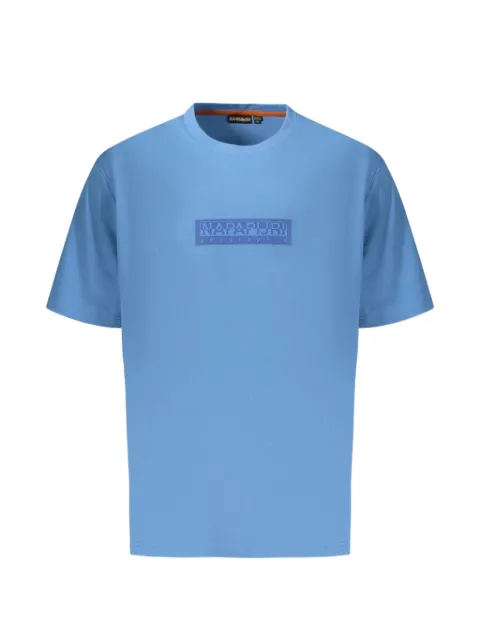 Napapijri logo-print T-shirt