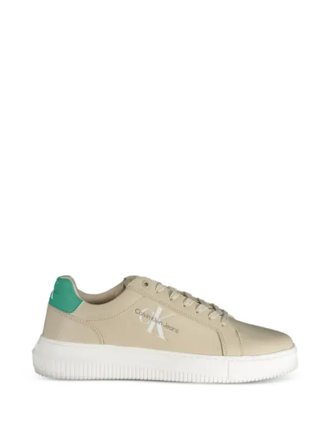 Calvin Klein monogram-logo sneakers