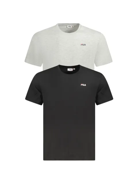 Fila logo-detail T-shirt (pack of two)