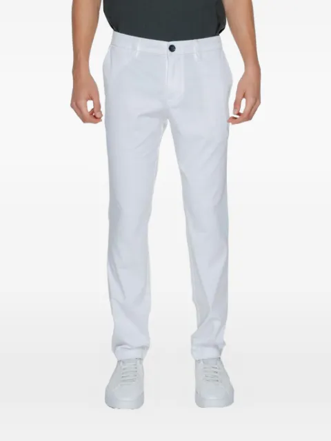Armani Exchange slim-fit chino trousers