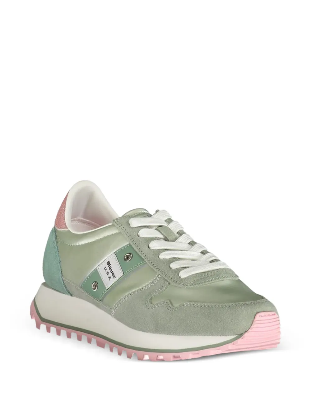 Blauer green sneakers Groen