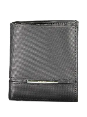 Rick Owens Leather Hook Wallet | Black | FARFETCH IN