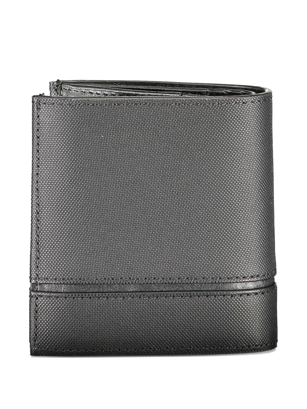 Calvin Klein logo-plaque bifold wallet - Nero