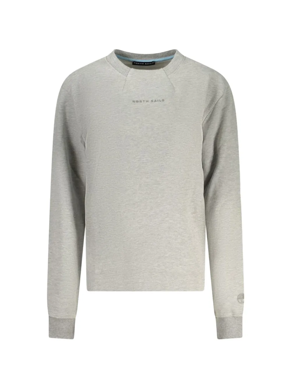 North Sails logo-print sweatshirt - Grigio