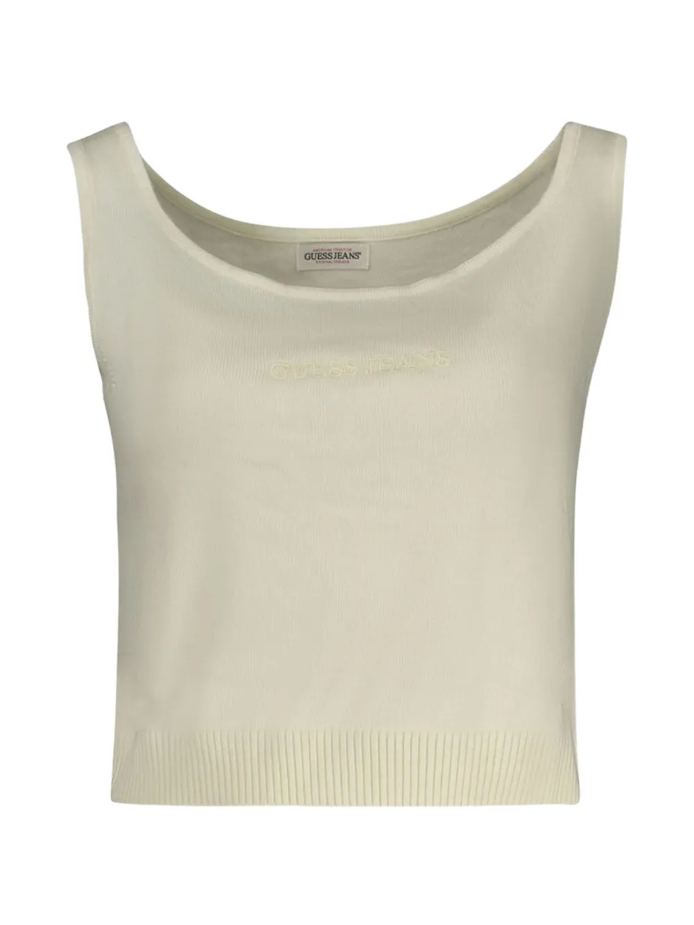 GUESS USA knitted tank top - Nude