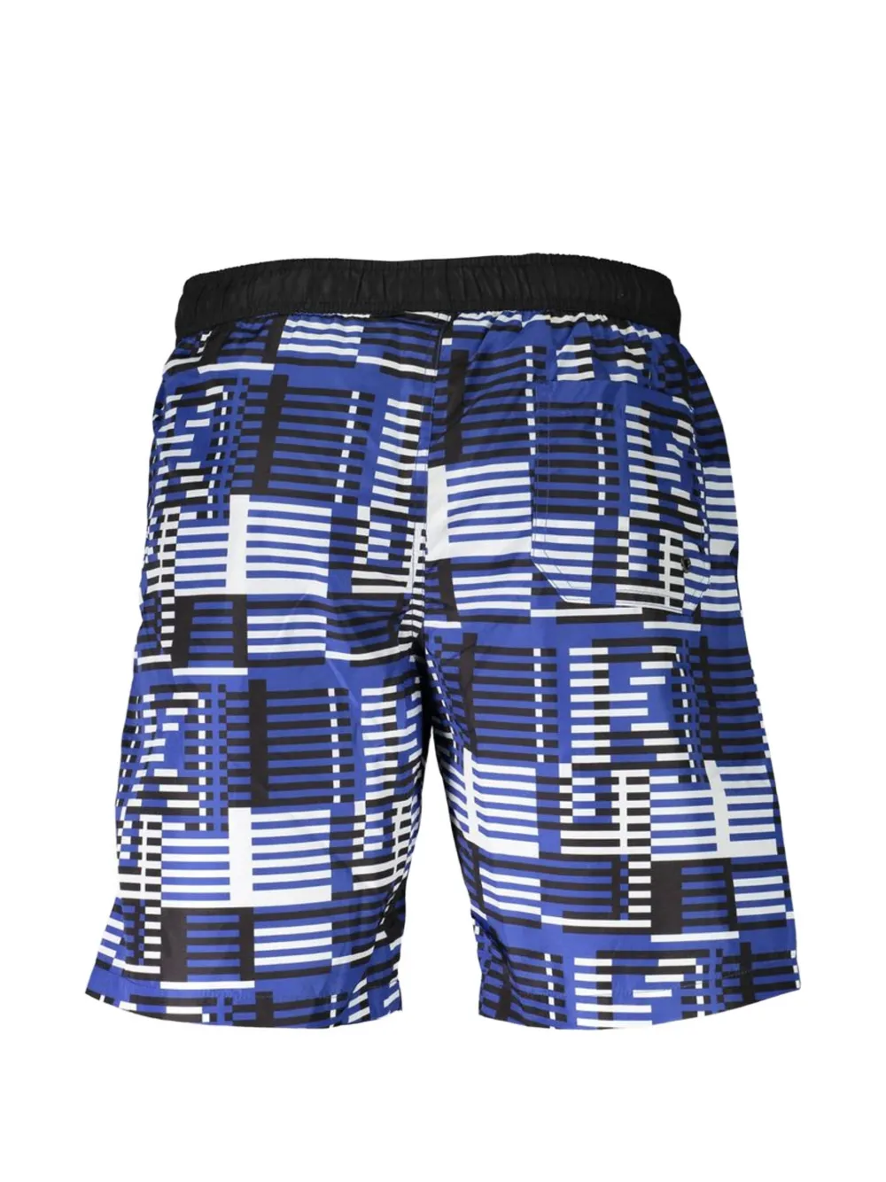 Karl Lagerfeld Shorts met trekkoord Blauw