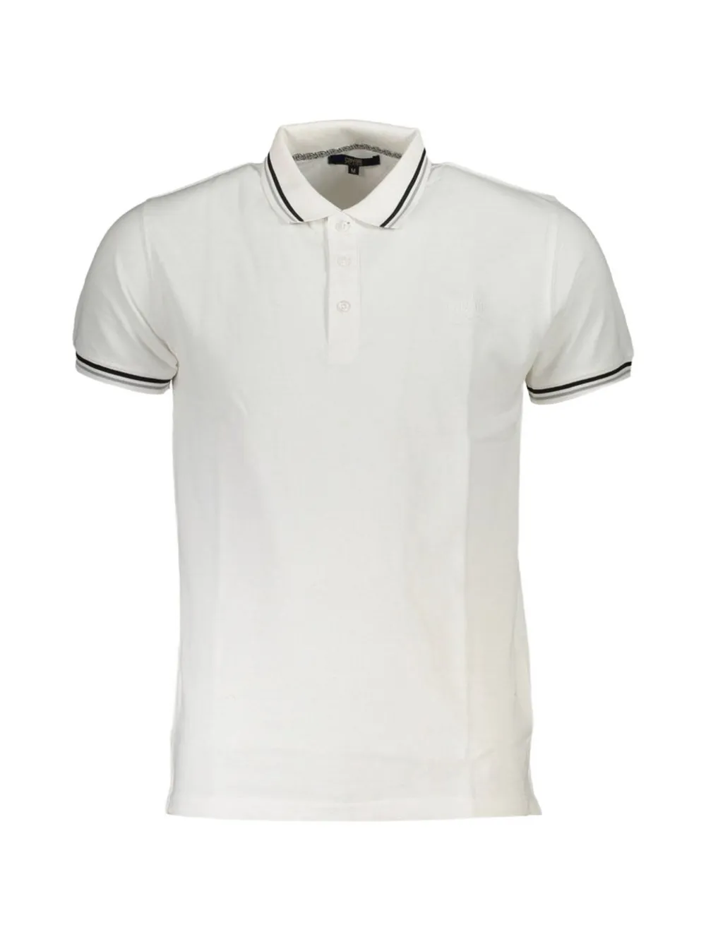 Cavalli Class short-sleeve polo shirt - Bianco