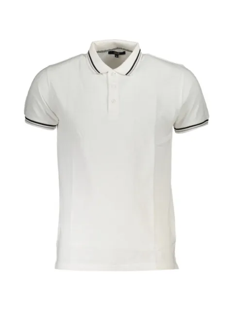 Cavalli Class short-sleeve polo shirt