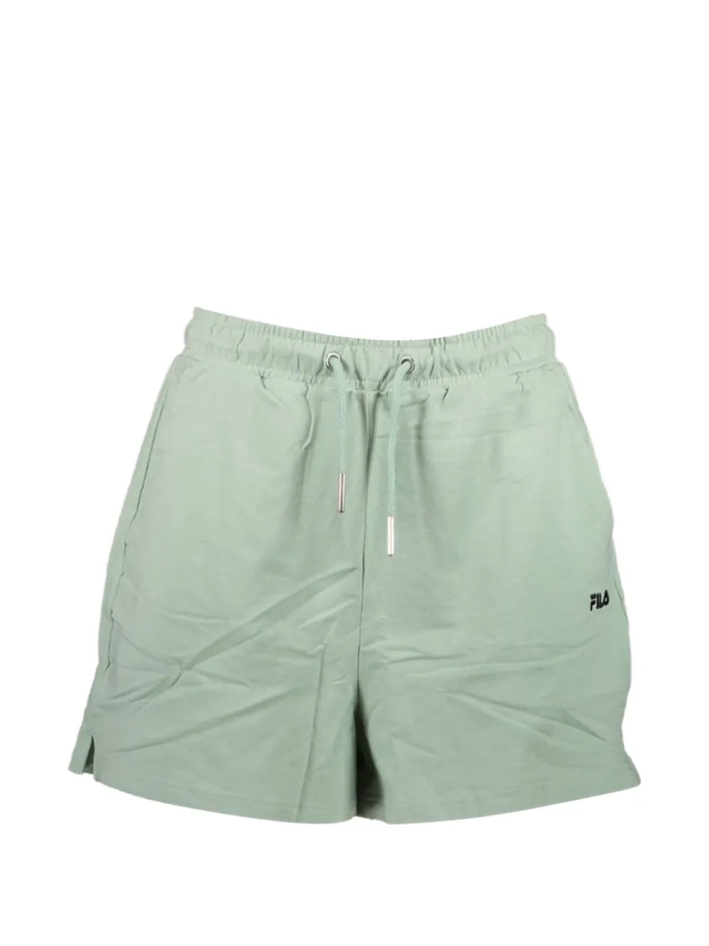 Fila drawstring logo-print shorts - Verde
