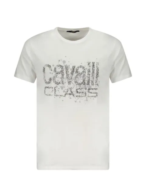 Cavalli Class logo-print T-shirt