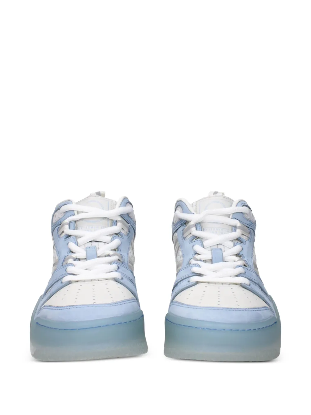 Moncler logo-detail sneakers Blauw