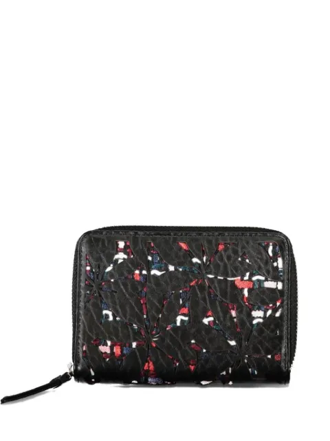 Desigual zip-fastening wallet