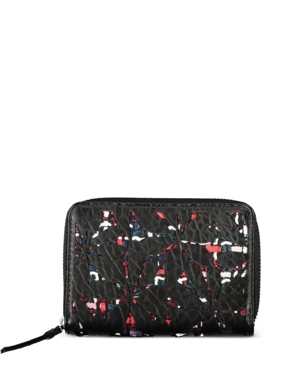 Desigual zip-fastening wallet - Nero