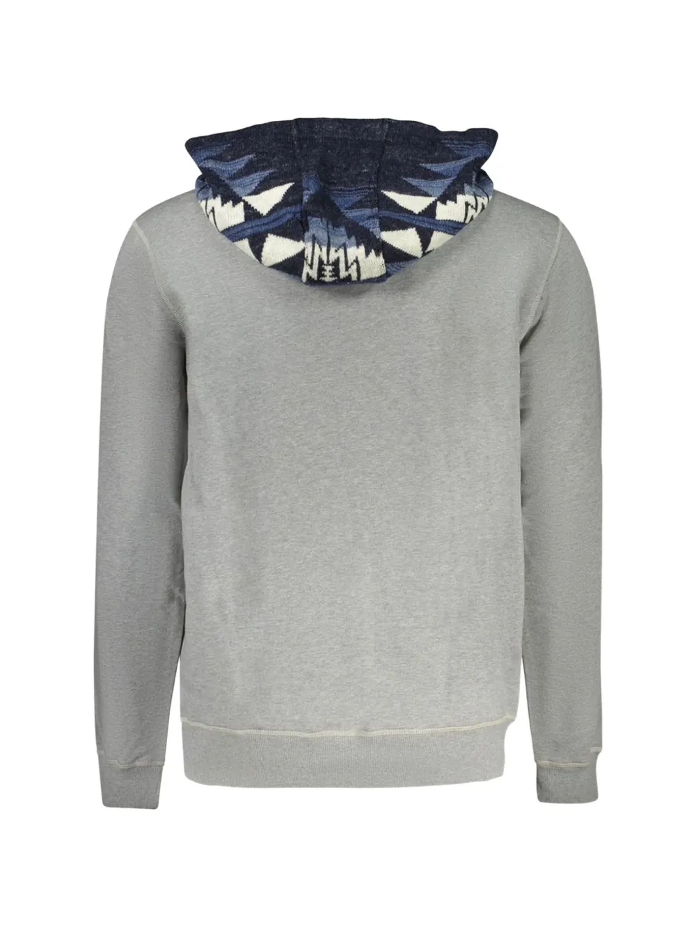 GUESS USA Hoodie met geborduurd logo Grijs
