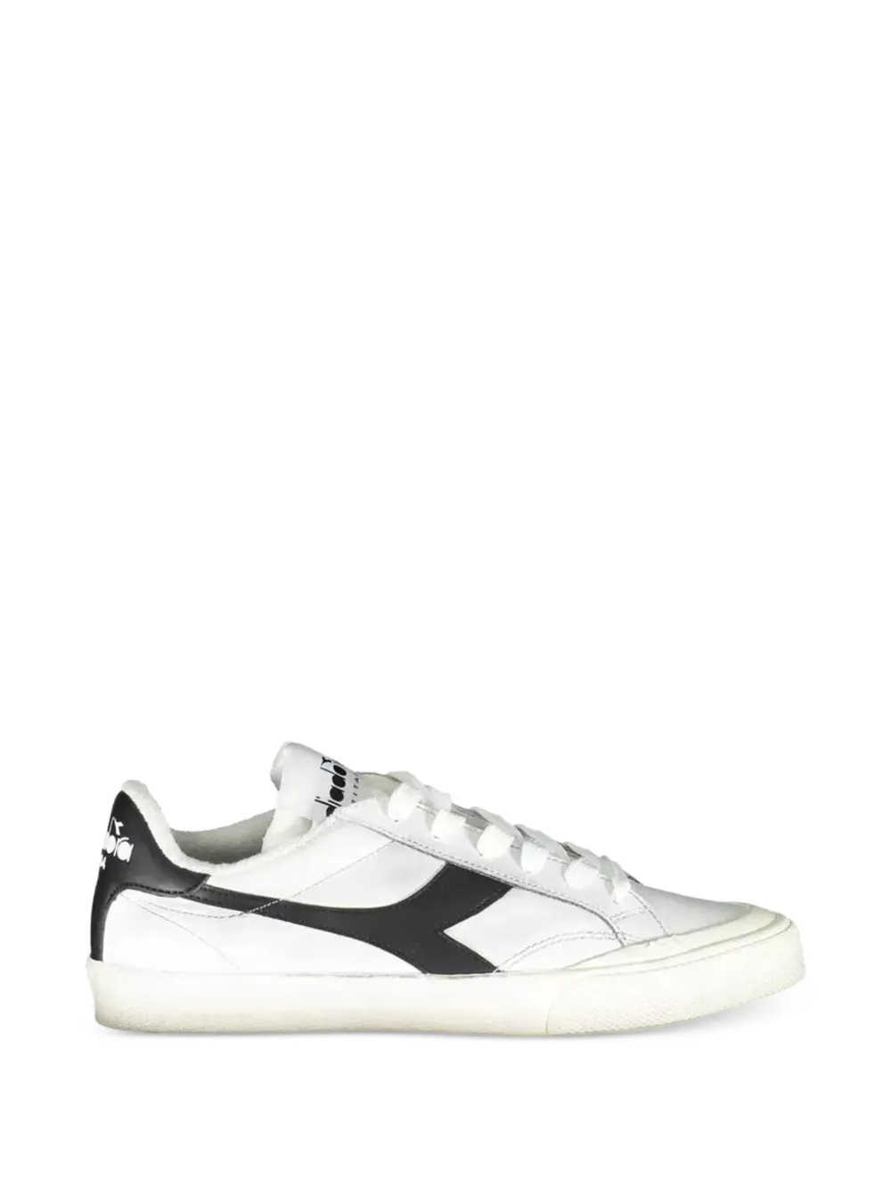 Diadora N9000 II logo-print sneakers - Weiß