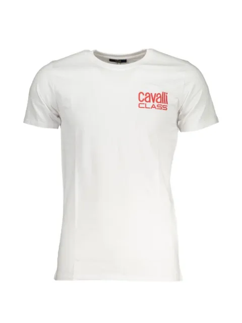 Cavalli Class logo-print T-shirt