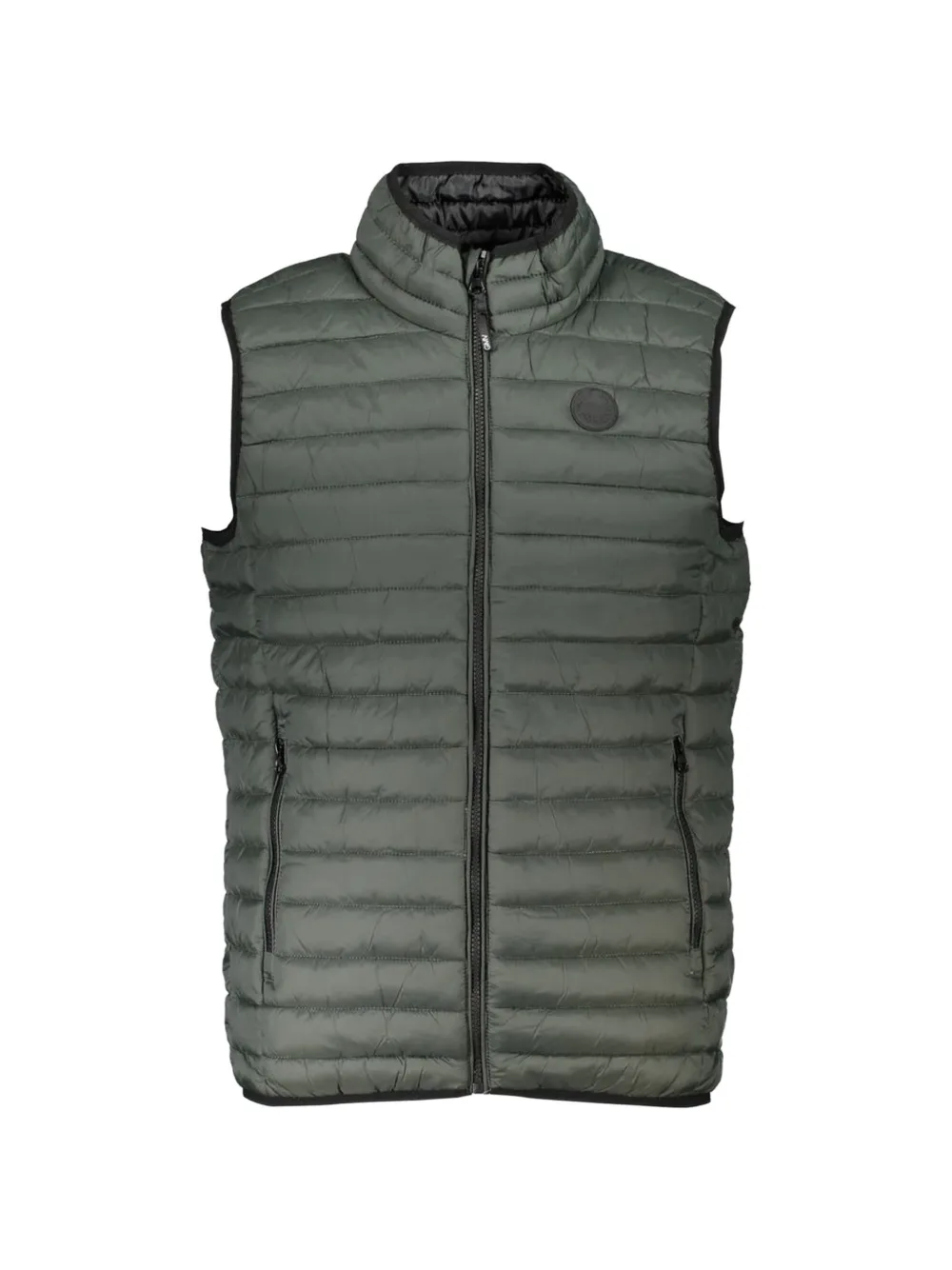 Gian Marco Venturi Vintage quilted sleeveless gilet - Grün