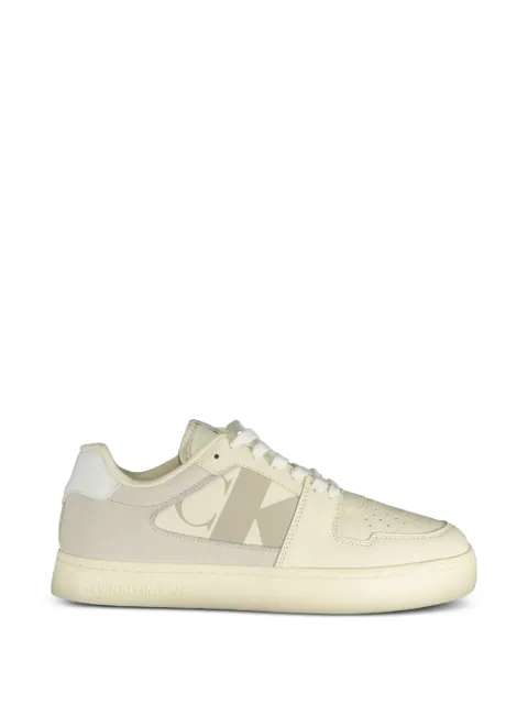 Calvin Klein logo-print panelled sneakers