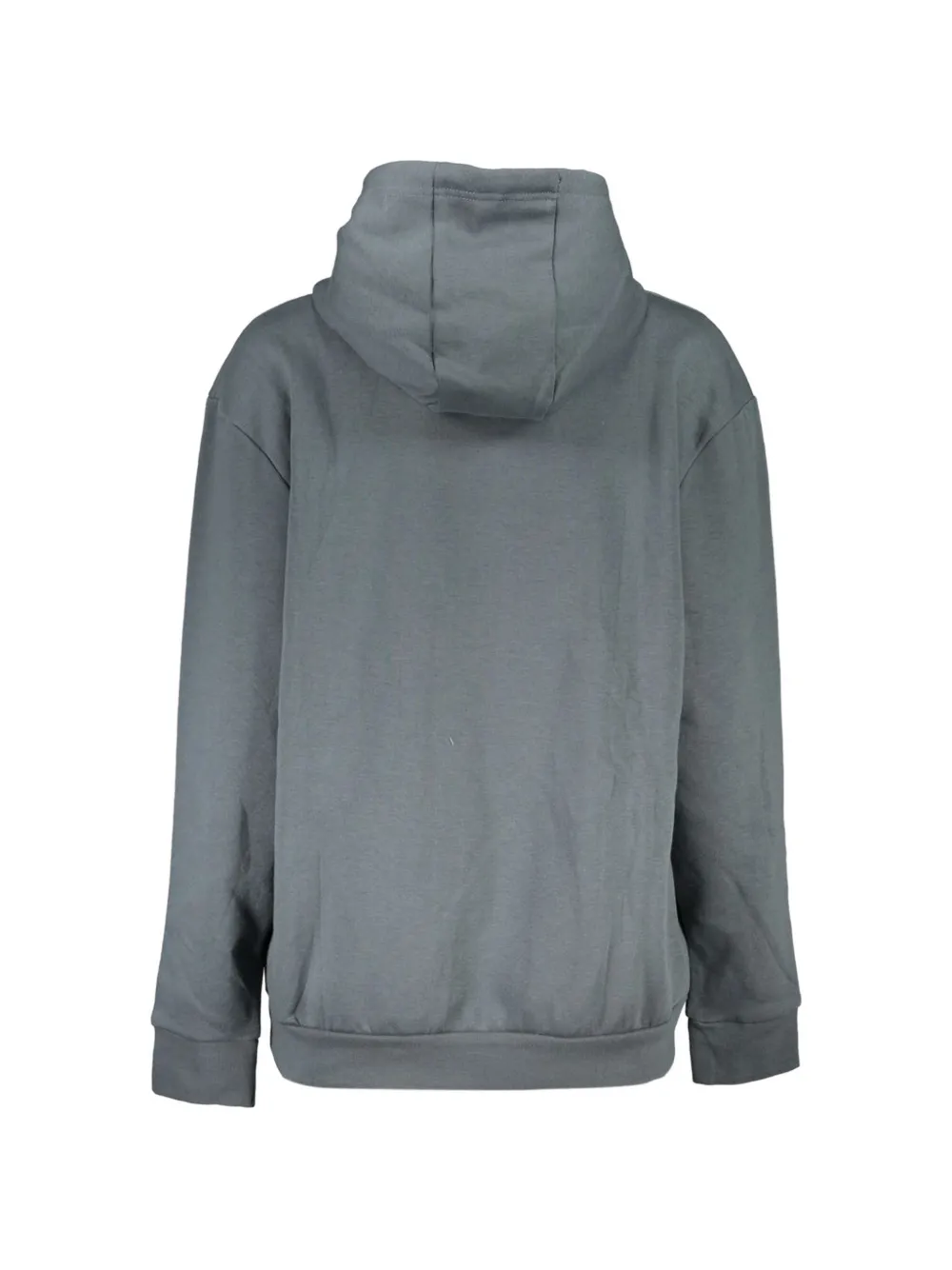 Cavalli Class Hoodie met luipaard-print en logo-print Grijs