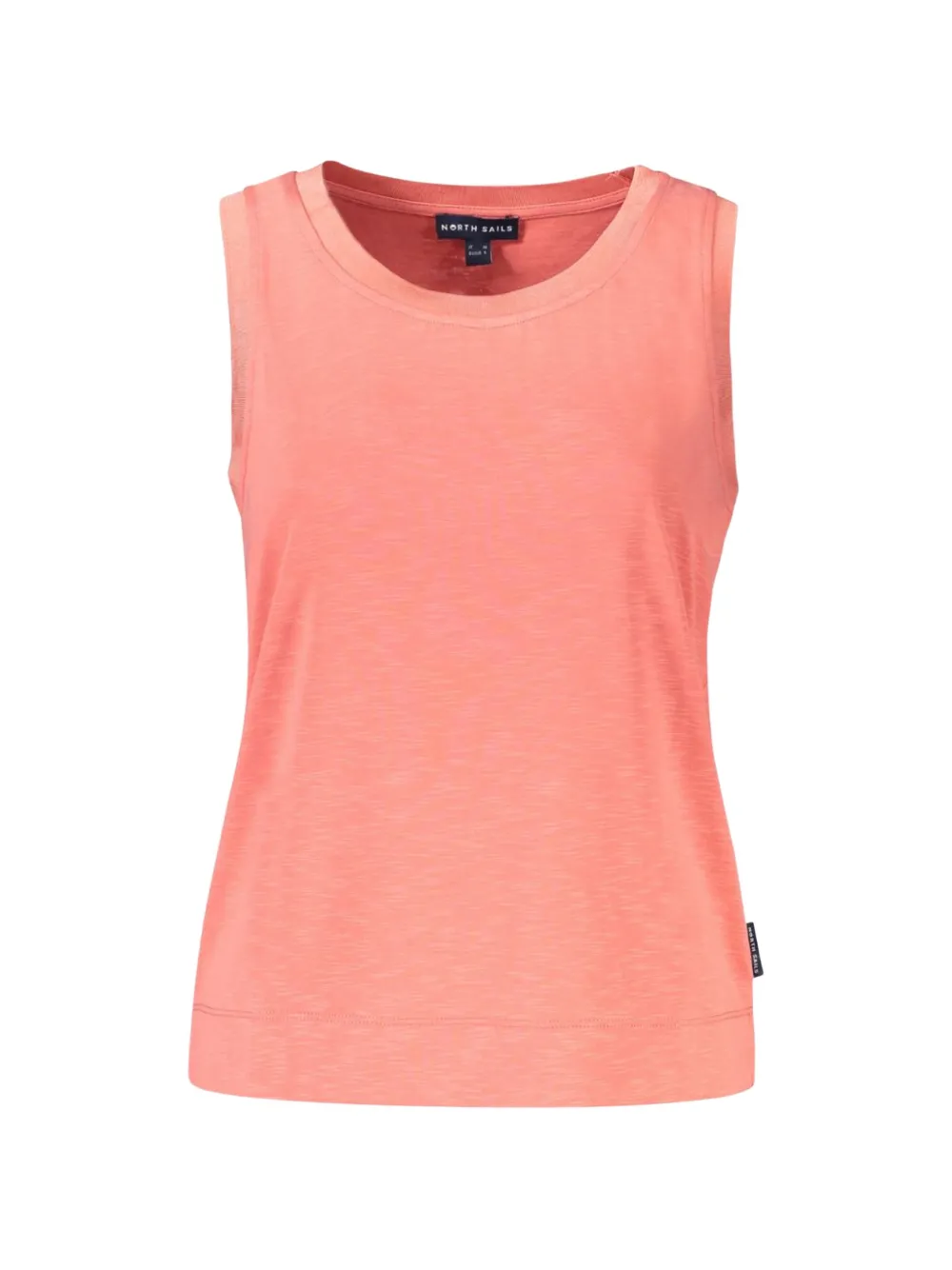 North Sails slub-knit tank top - Arancione