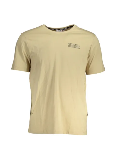 Fila logo-print cotton T-shirt