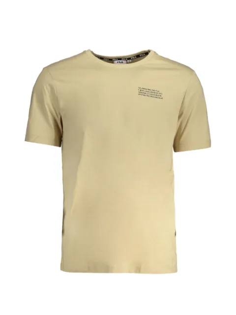 Fila logo-print cotton T-shirt