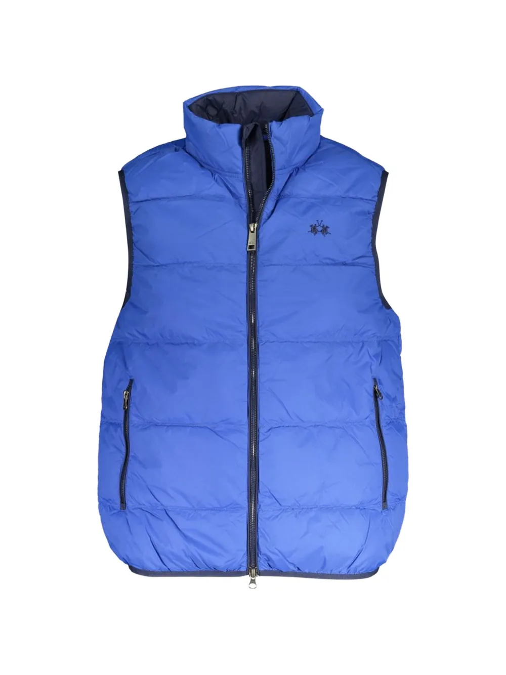 La Martina quilted gilet - Blu