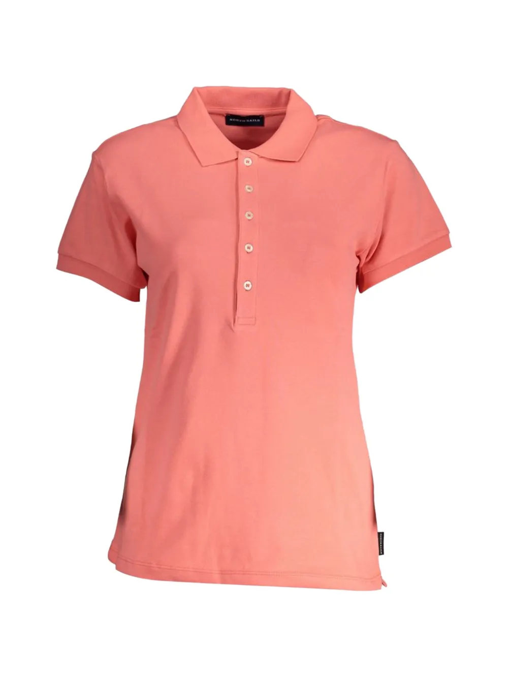 North Sails short-sleeve polo shirt - Rosa