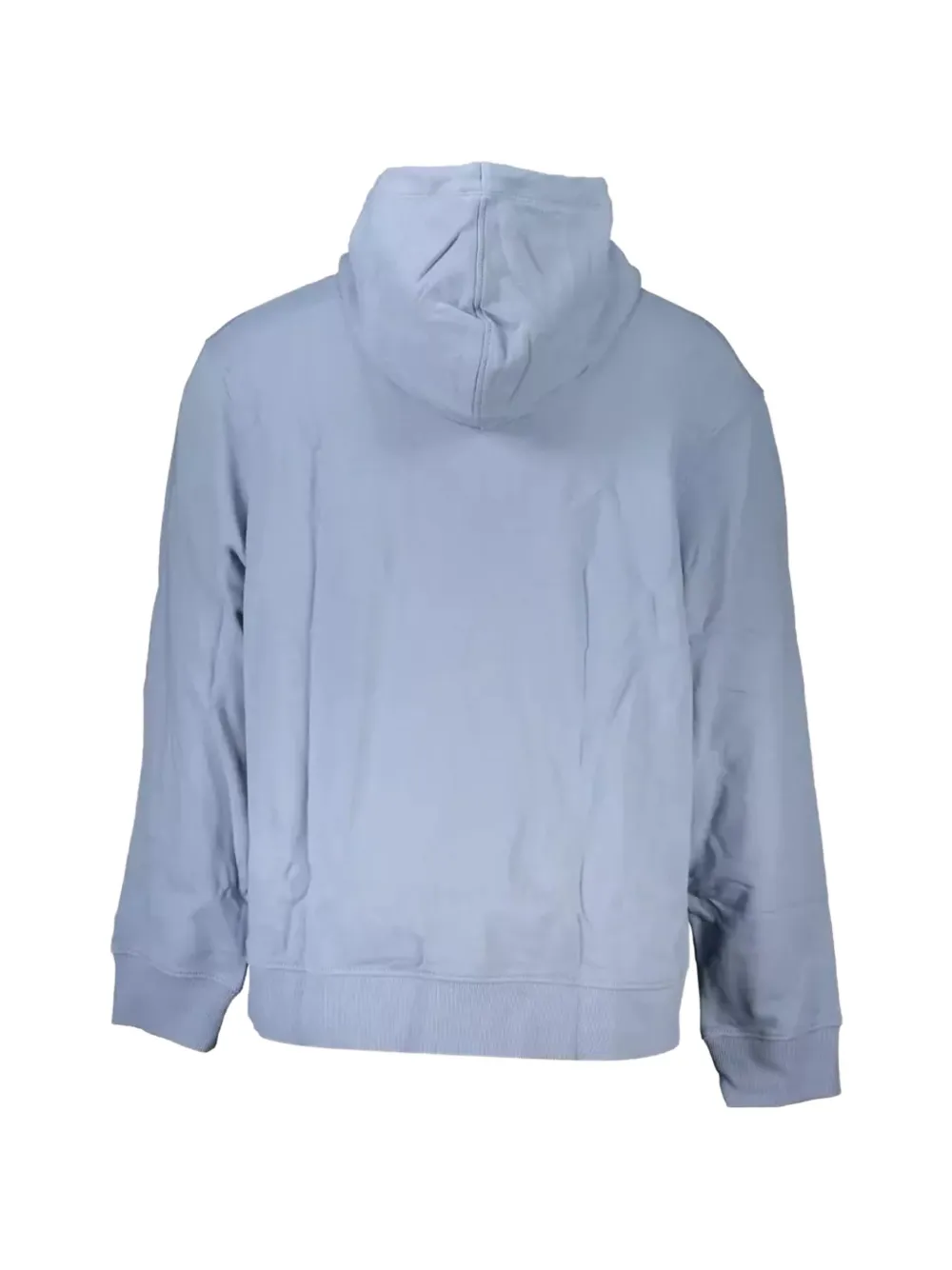 Calvin Klein Jeans Katoenen hoodie met logoprint Blauw