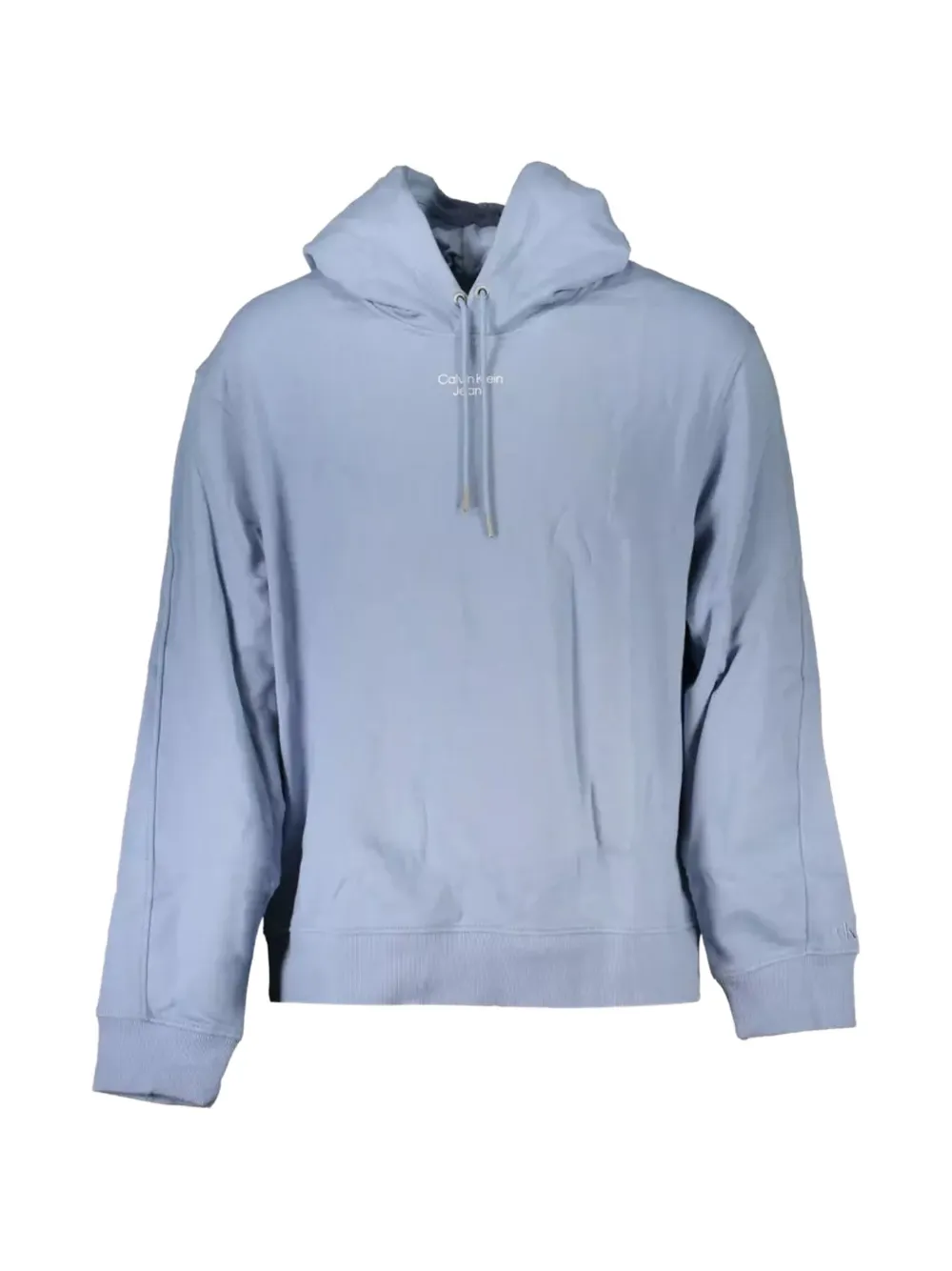 Calvin Klein Jeans logo-print cotton hoodie