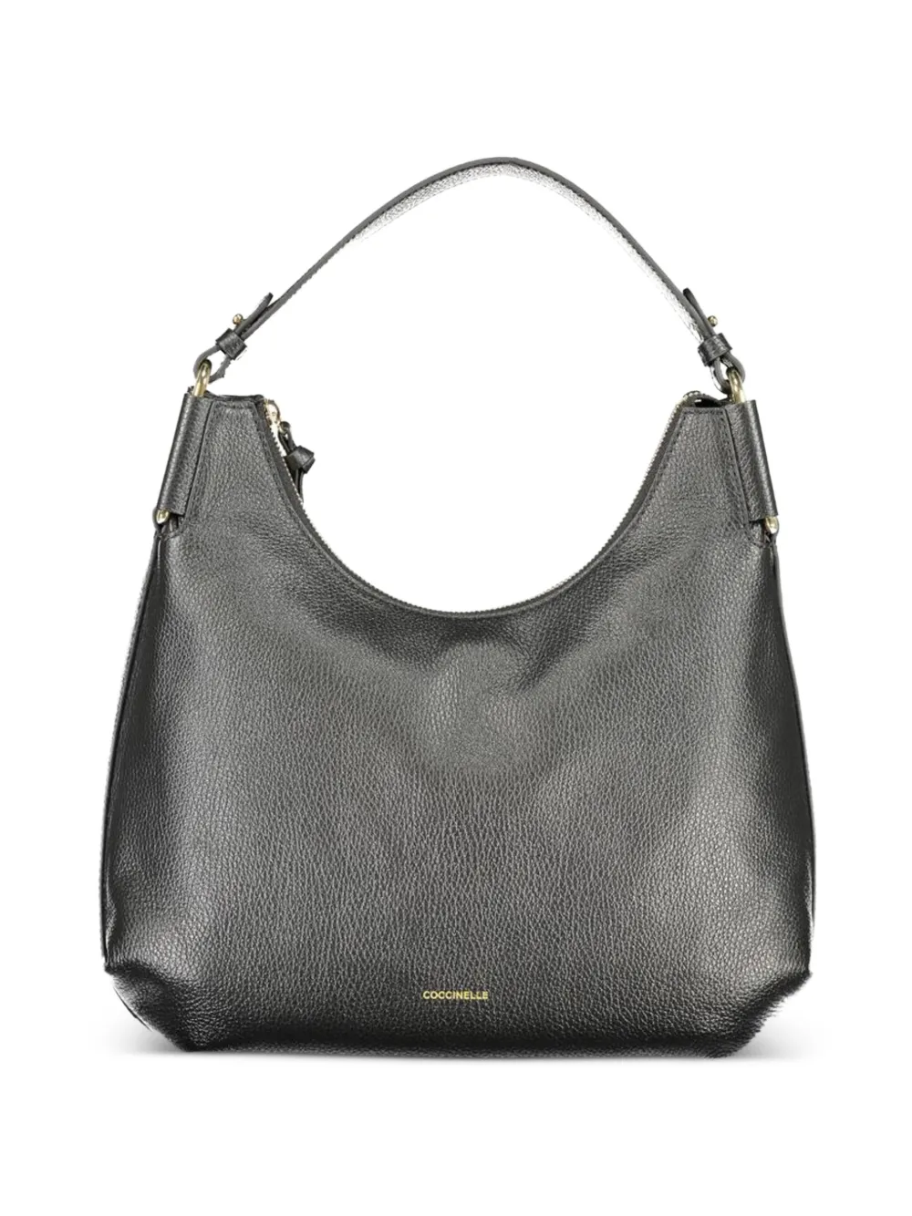 Coccinelle Rebekka leather tote bag - Nero