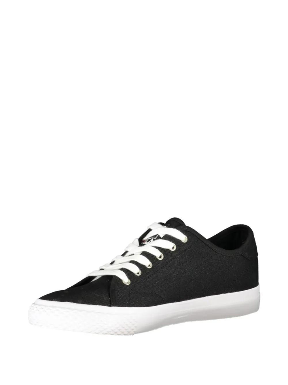 Fila canvas lace-up sneakers Zwart