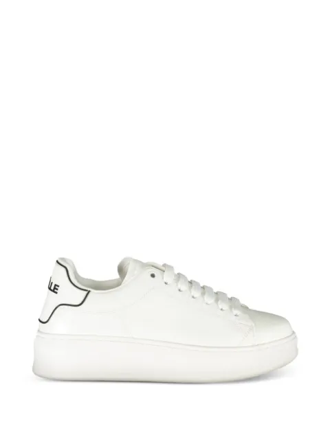 Gaelle platform lace-up sneakers