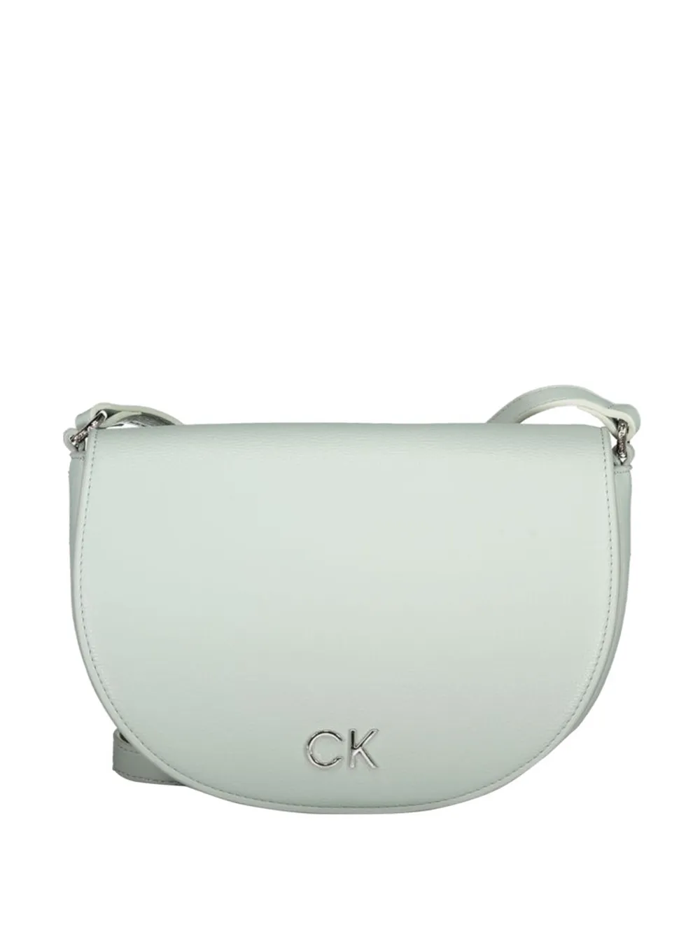 Calvin Klein logo-plaque crossbody bag - Verde