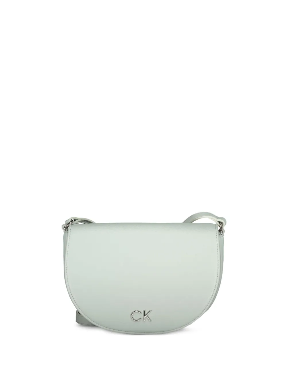 Calvin Klein logo-plaque crossbody bag - Verde