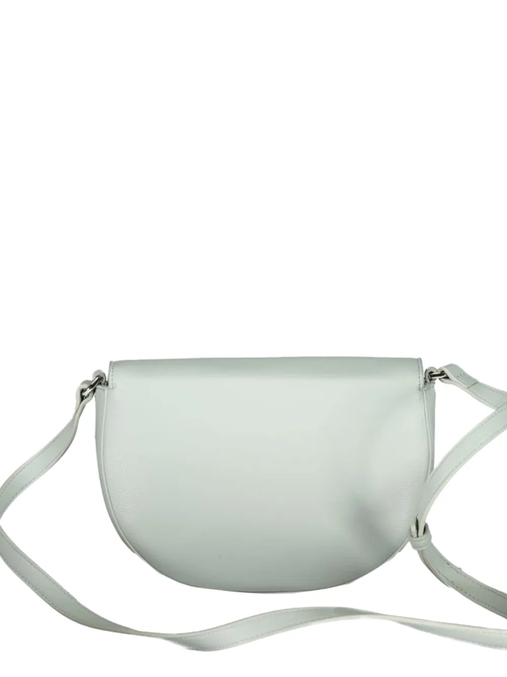 Calvin Klein Crossbodytas met logoplakkaat Groen