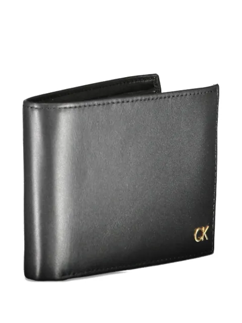 Calvin Klein logo-plaque bifold wallet