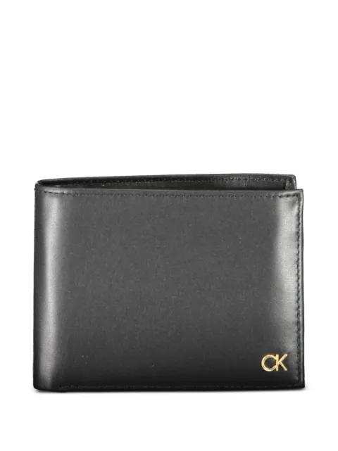 Calvin Klein logo-plaque bifold wallet