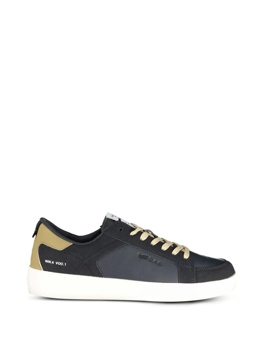 GAS Nika Voo.1 panelled sneakers - Blu