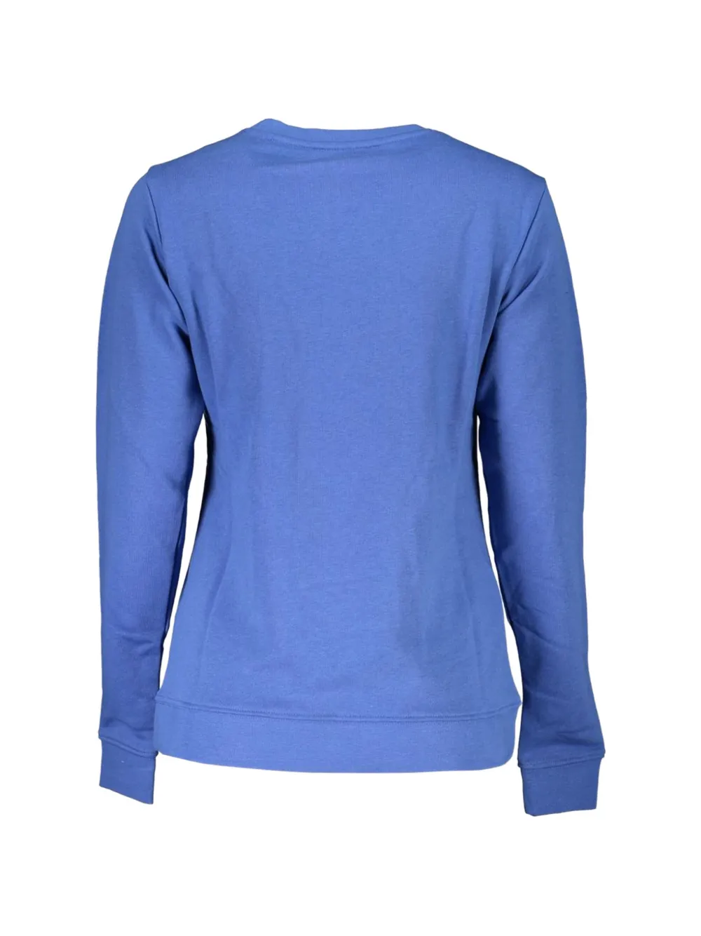 Cavalli Class Sweater met geborduurd logo Blauw